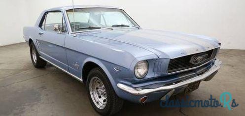 1966' Ford Mustang photo #1