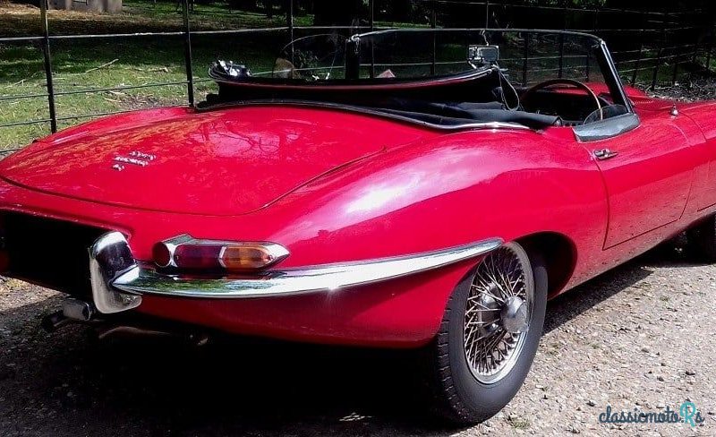 1967' Jaguar E-Type photo #3