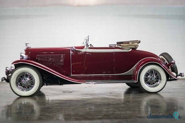 1931' Auburn Model 8-98 photo #3