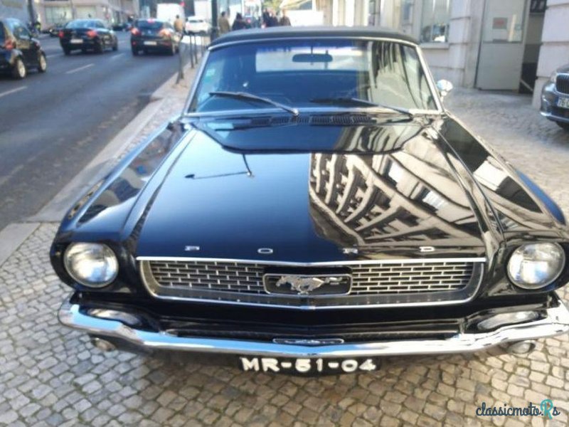 1966' Ford Mustang 5.0 V8 (289) Cabrio photo #2