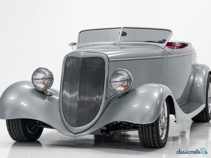 1934' Ford Custom photo #6