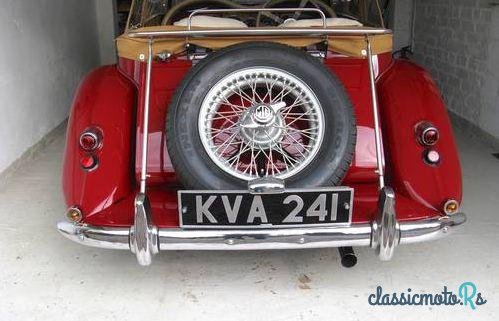 1954' MG T.F. photo #1