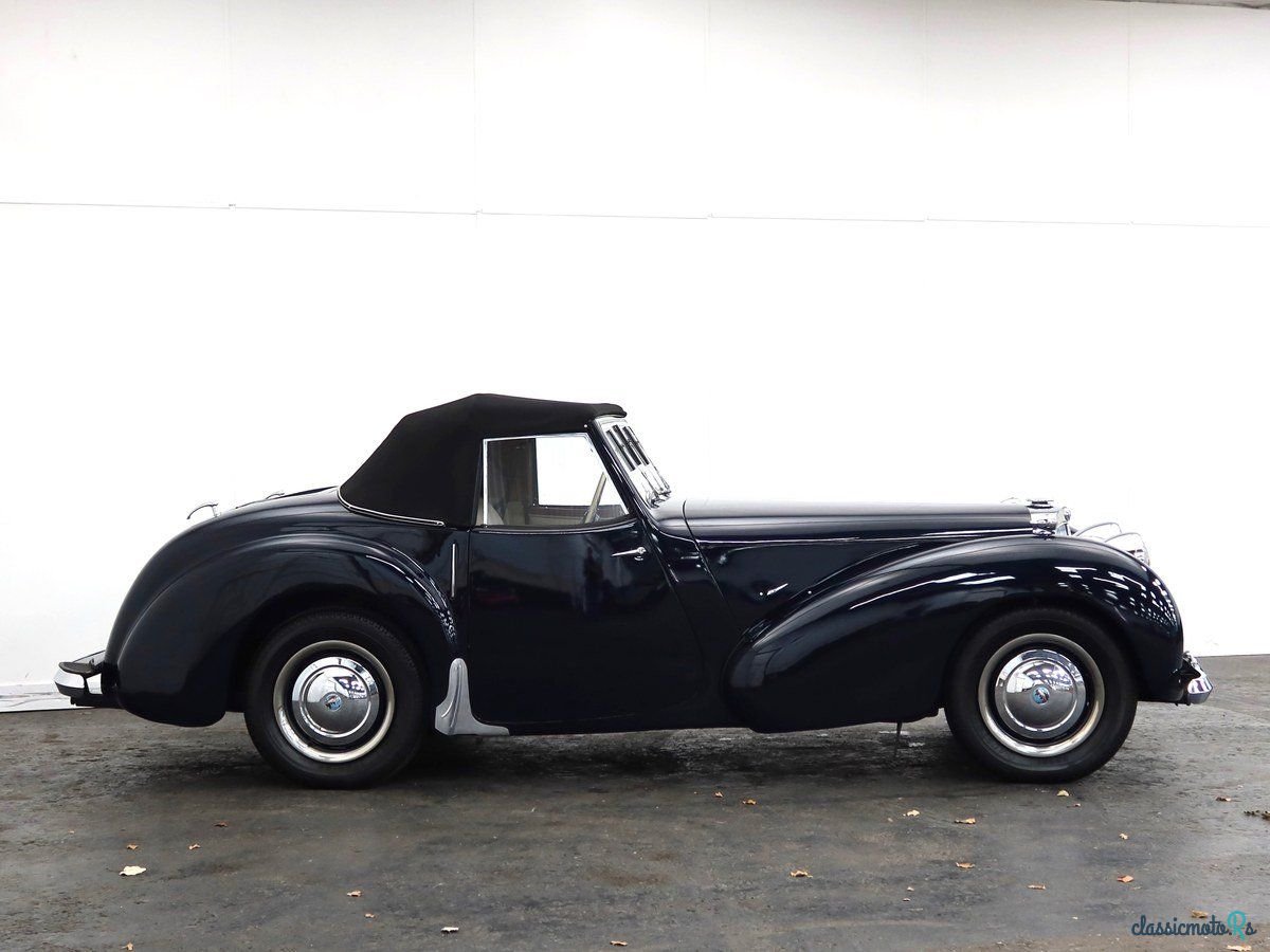 1948' Triumph Roadster photo #4