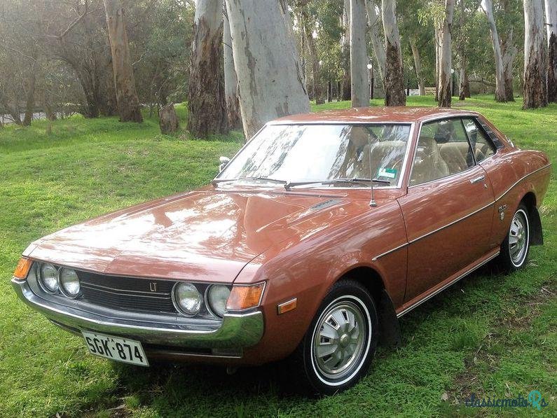 1974' Toyota Celica photo #2
