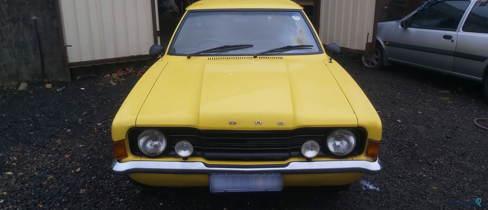 1976' Ford Cortina Mk3 V6 Pickup for sale. Surrey