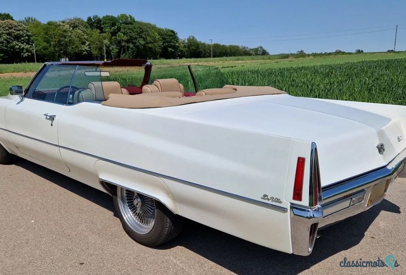 1969' Cadillac Deville photo #2