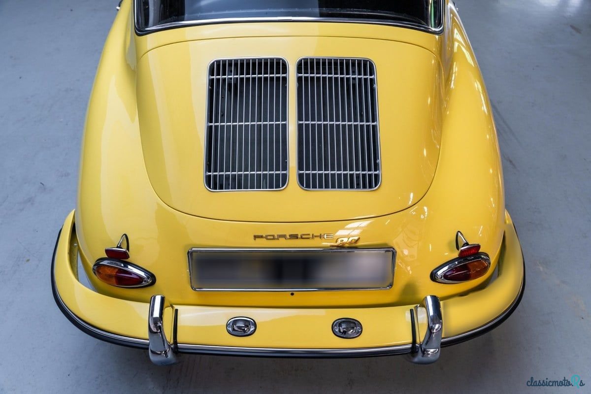 1963' Porsche 356 photo #5