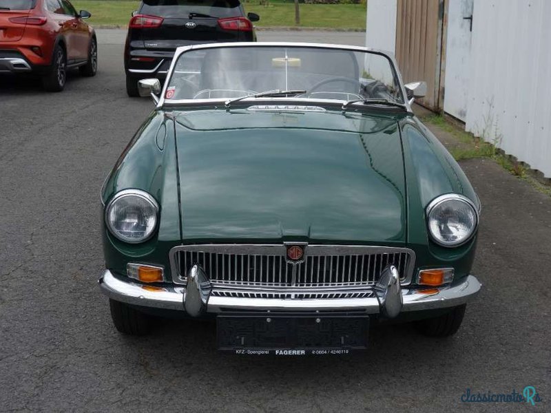 1965' MG MGB photo #4