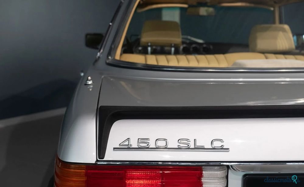 1979' Mercedes-Benz Sl photo #5