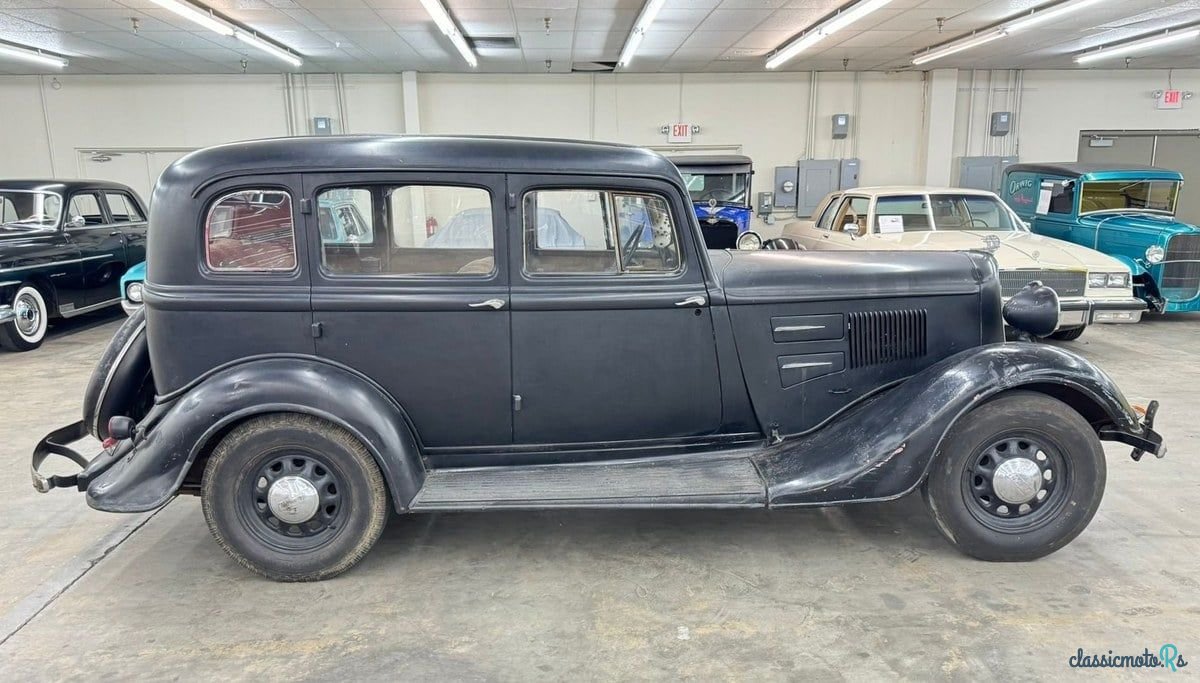 1934' Plymouth Deluxe photo #6
