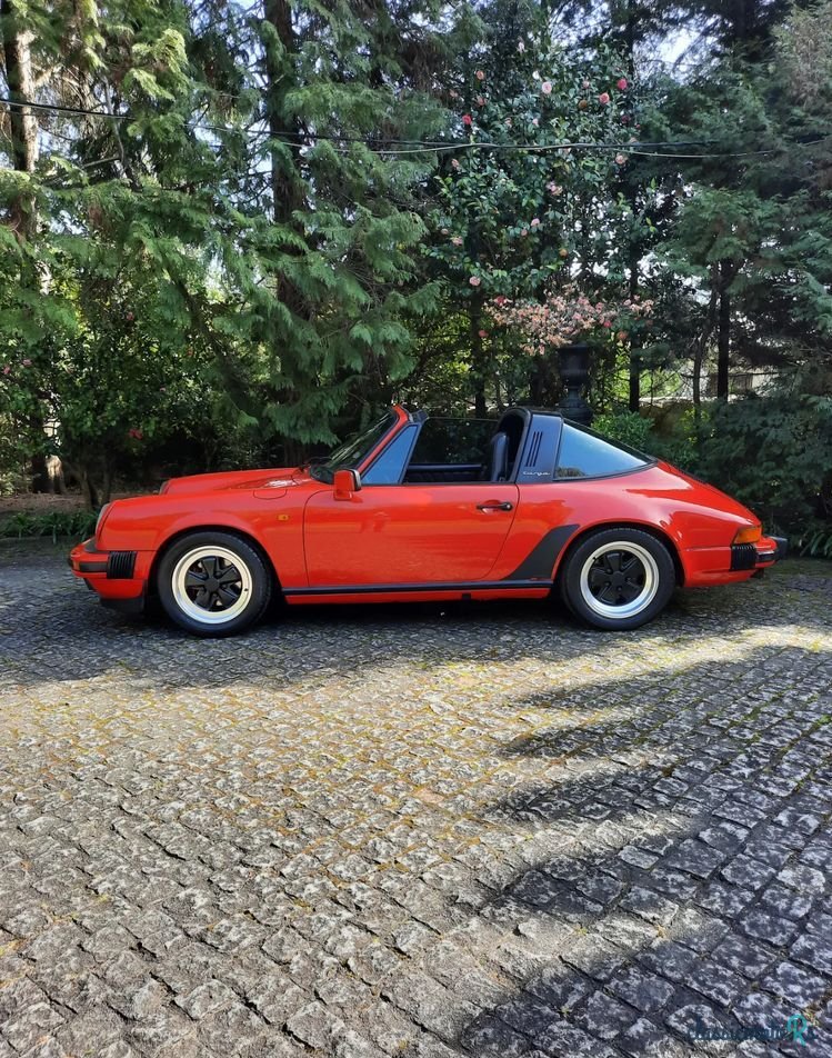 1985' Porsche 911 Carrera Targa 3.2 photo #5