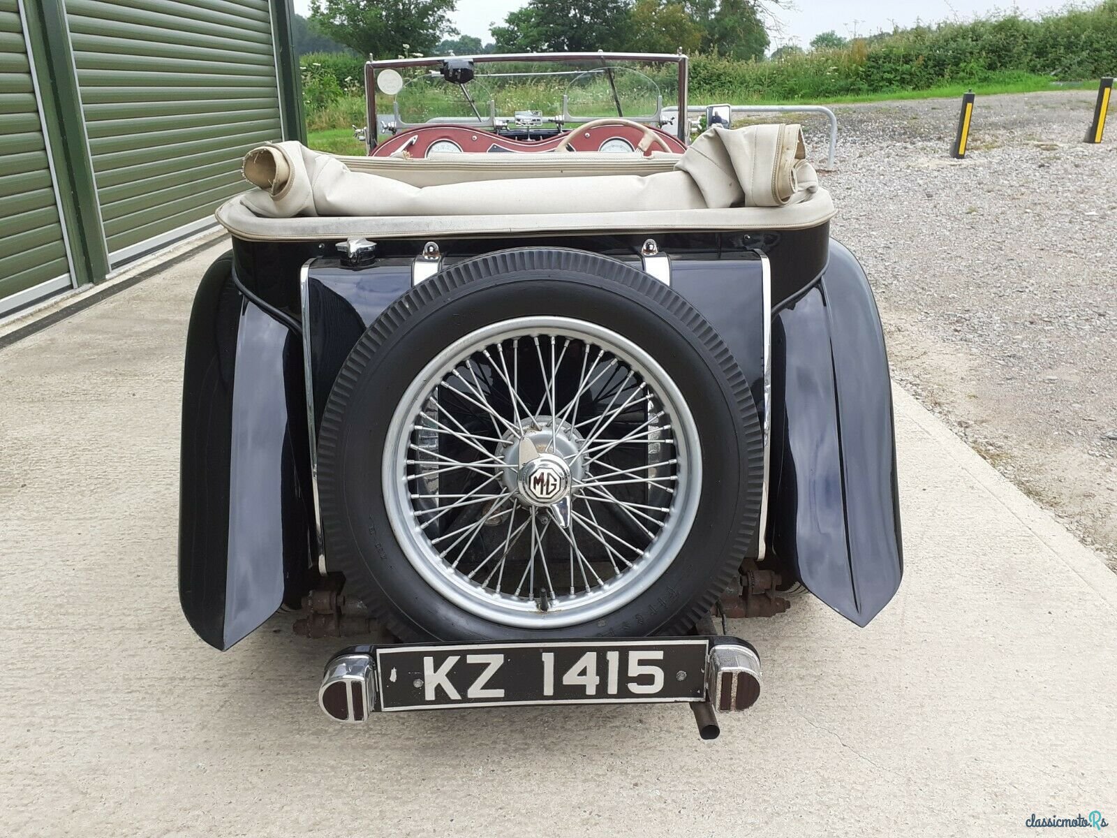 1947' MG TC photo #6