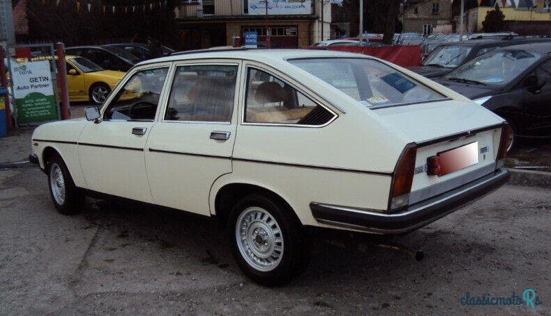 1977' Lancia Beta photo #5