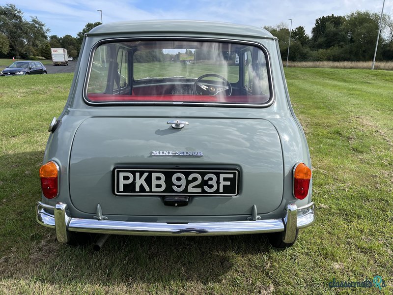 1967' Morris Mini Super Deluxe photo #3