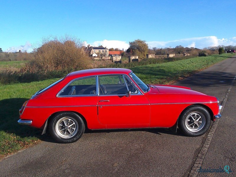 1969' MG MGB photo #4