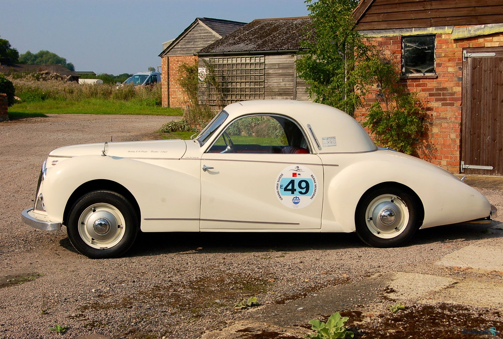 1949' Healey Beutler photo #2