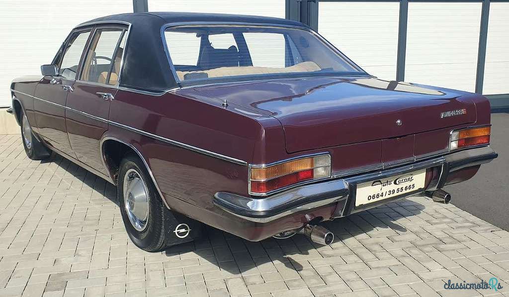 1973' Opel Admiral photo #6