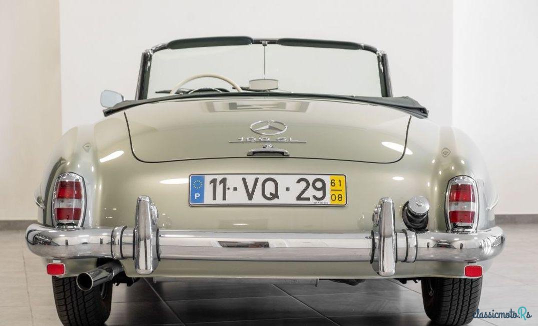 1961' Mercedes-Benz 190 photo #3