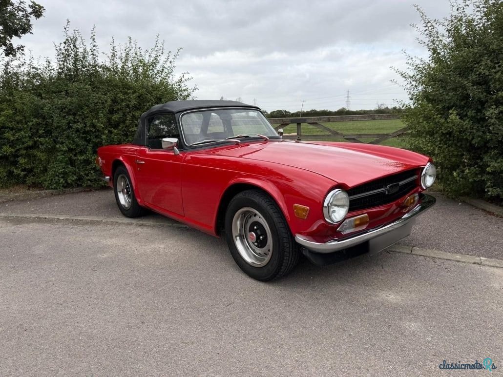 1970' Triumph TR6 photo #1
