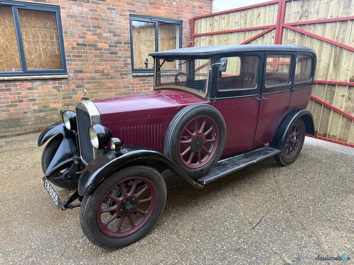 1929' Humber 9/28 photo #3