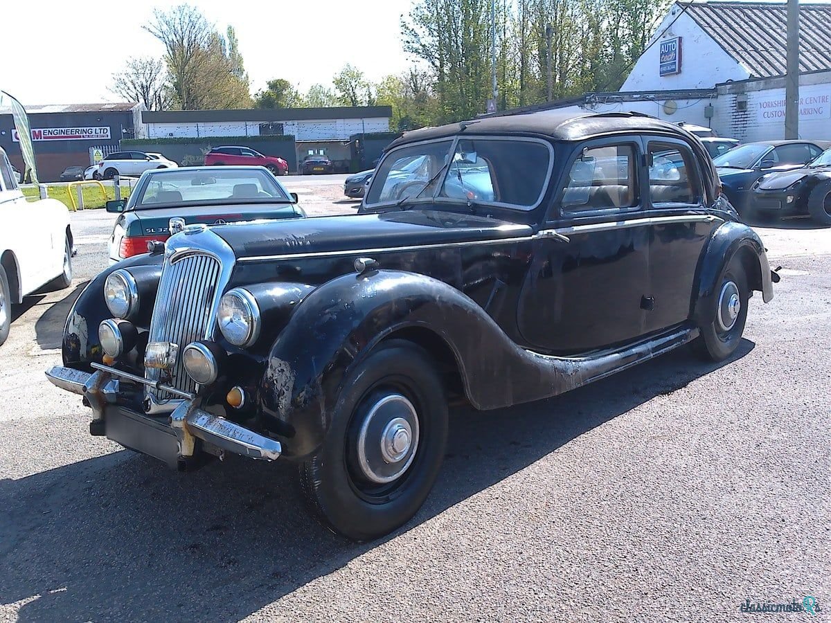 1950' Riley Rma photo #1