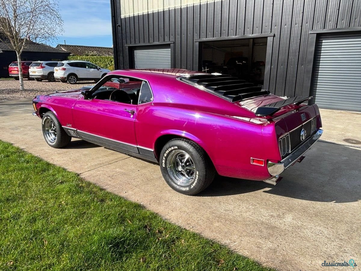 1970' Ford Mustang photo #3