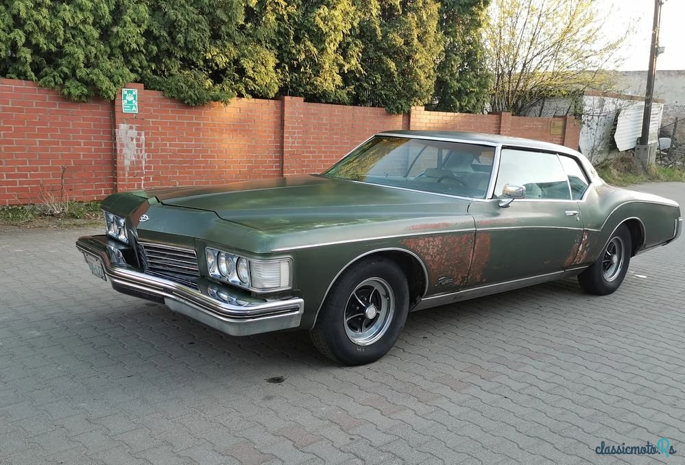 1973' Buick Riviera photo #1