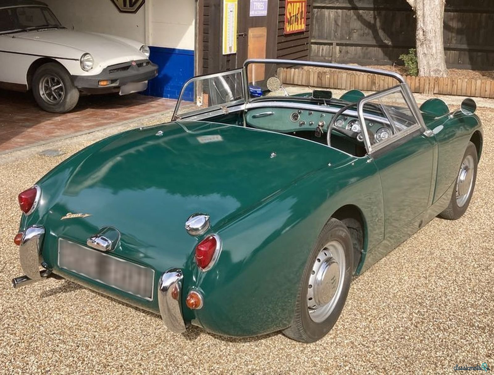 1960' Austin-Healey Sprite photo #6