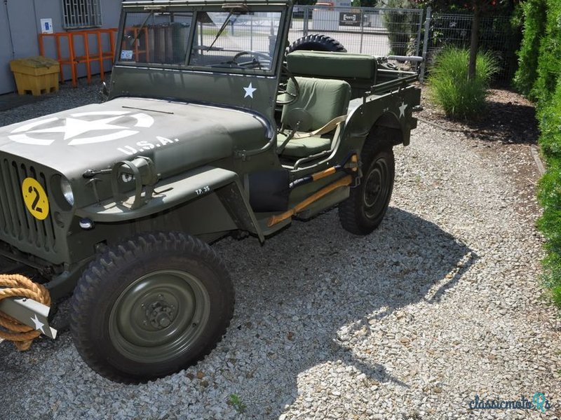1961' Jeep Willys photo #4