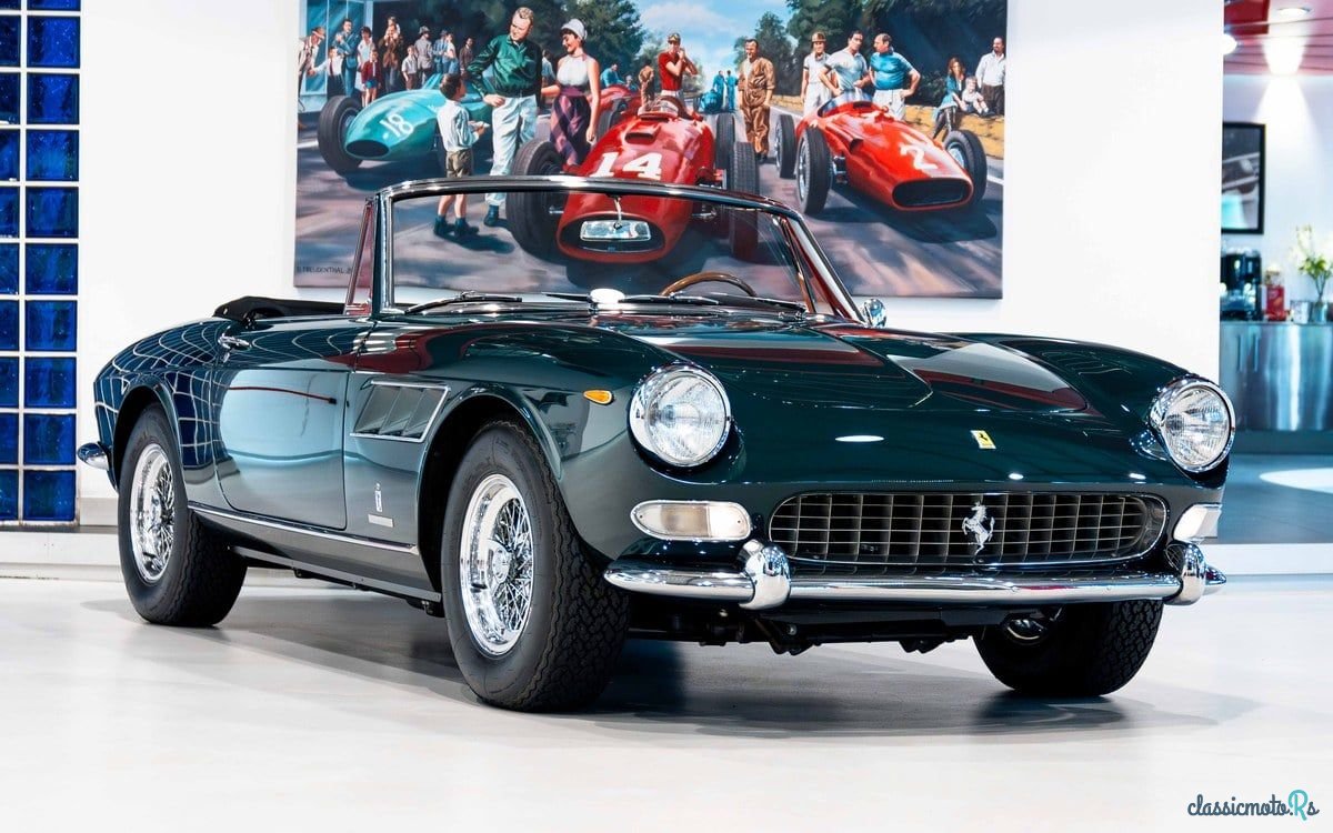 1965' Ferrari 275 photo #1
