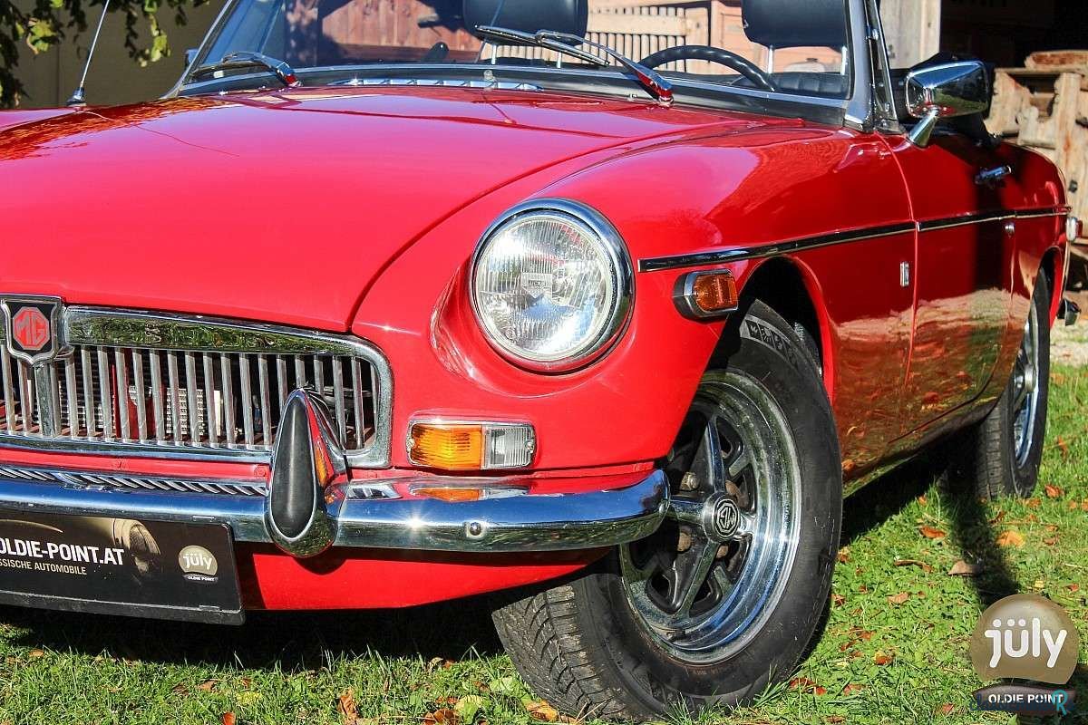 1972' MG MGB photo #4