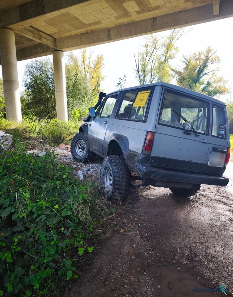 1988' Isuzu Trooper photo #2