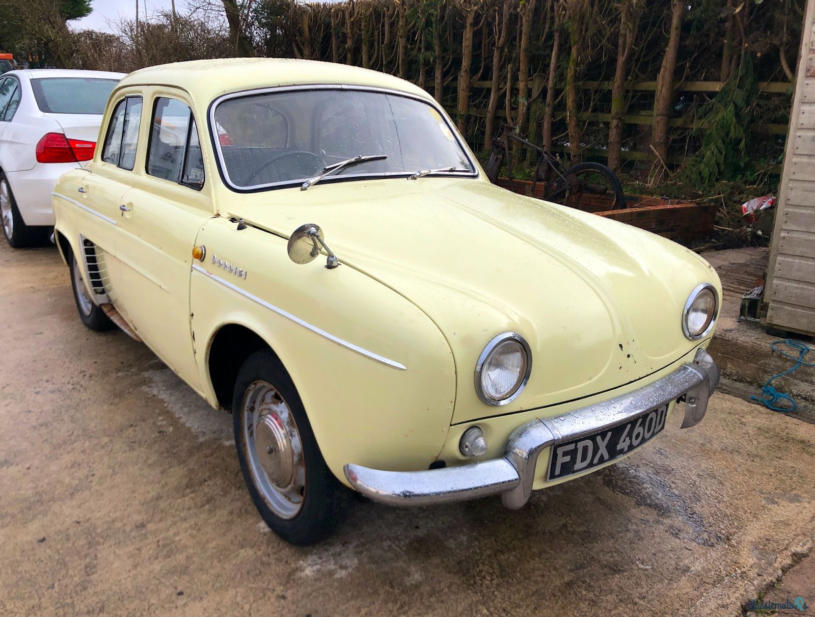 1966' Renault Gordini Dauphine photo #2