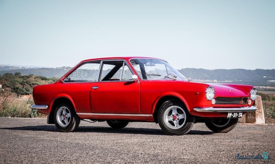 1968' Fiat 124 photo #3