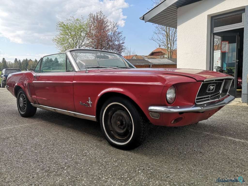 1968' Ford Mustang photo #5