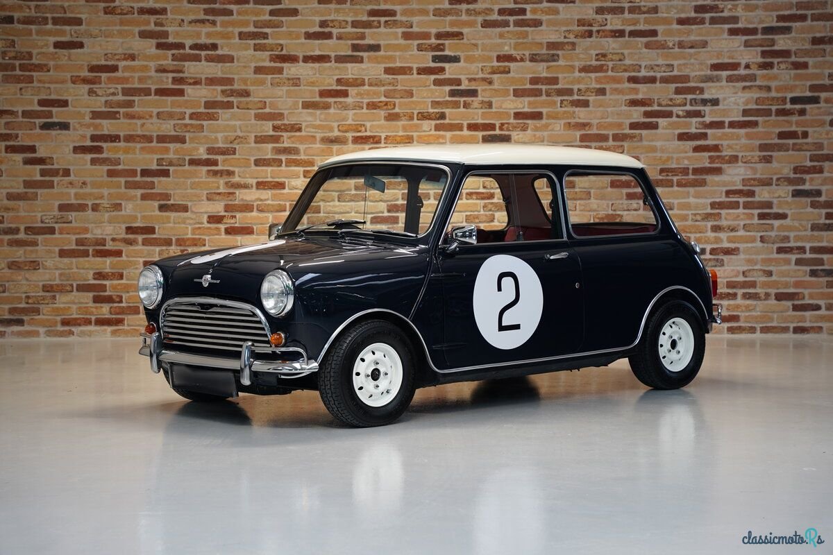 1966' Morris Mini Cooper photo #3
