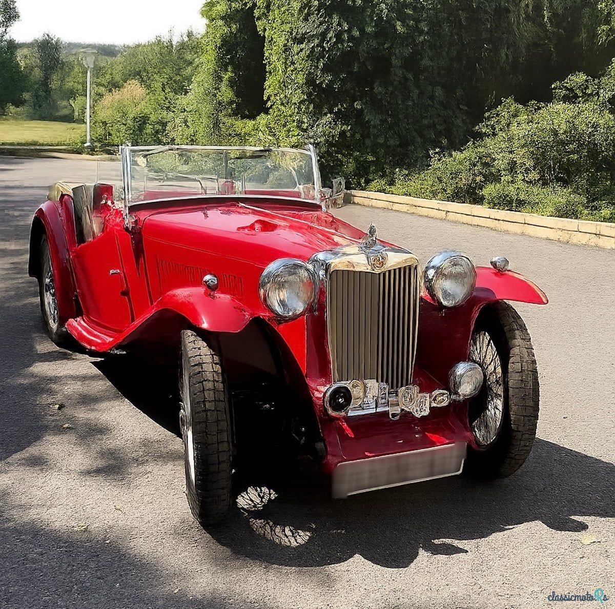 1949' MG Y-Type photo #1