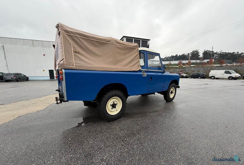 1971' Land Rover Serie II photo #6
