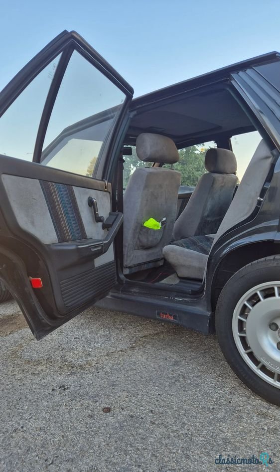 1989' Lancia Delta 1.6 Hf Turbo photo #3