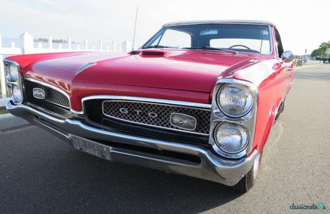 1967' Pontiac GTO photo #2