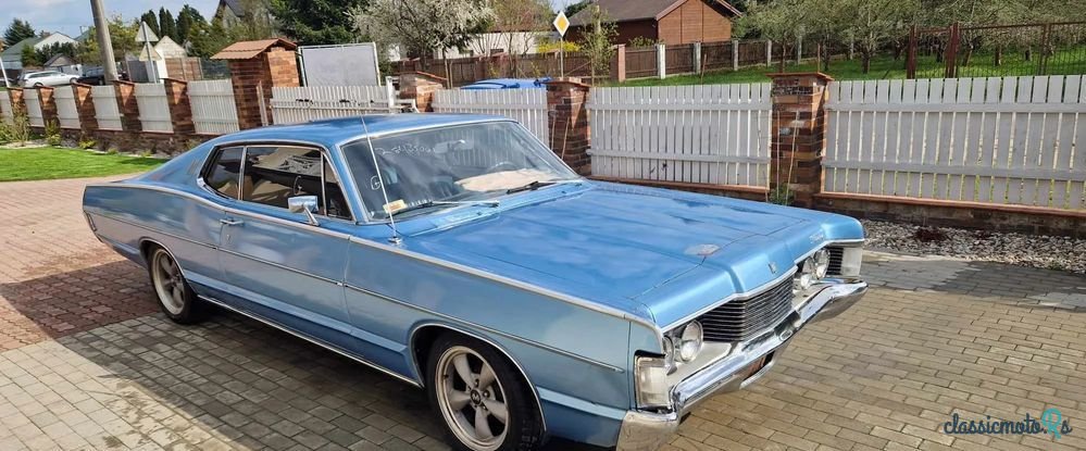 1968' Mercury Monterey photo #6