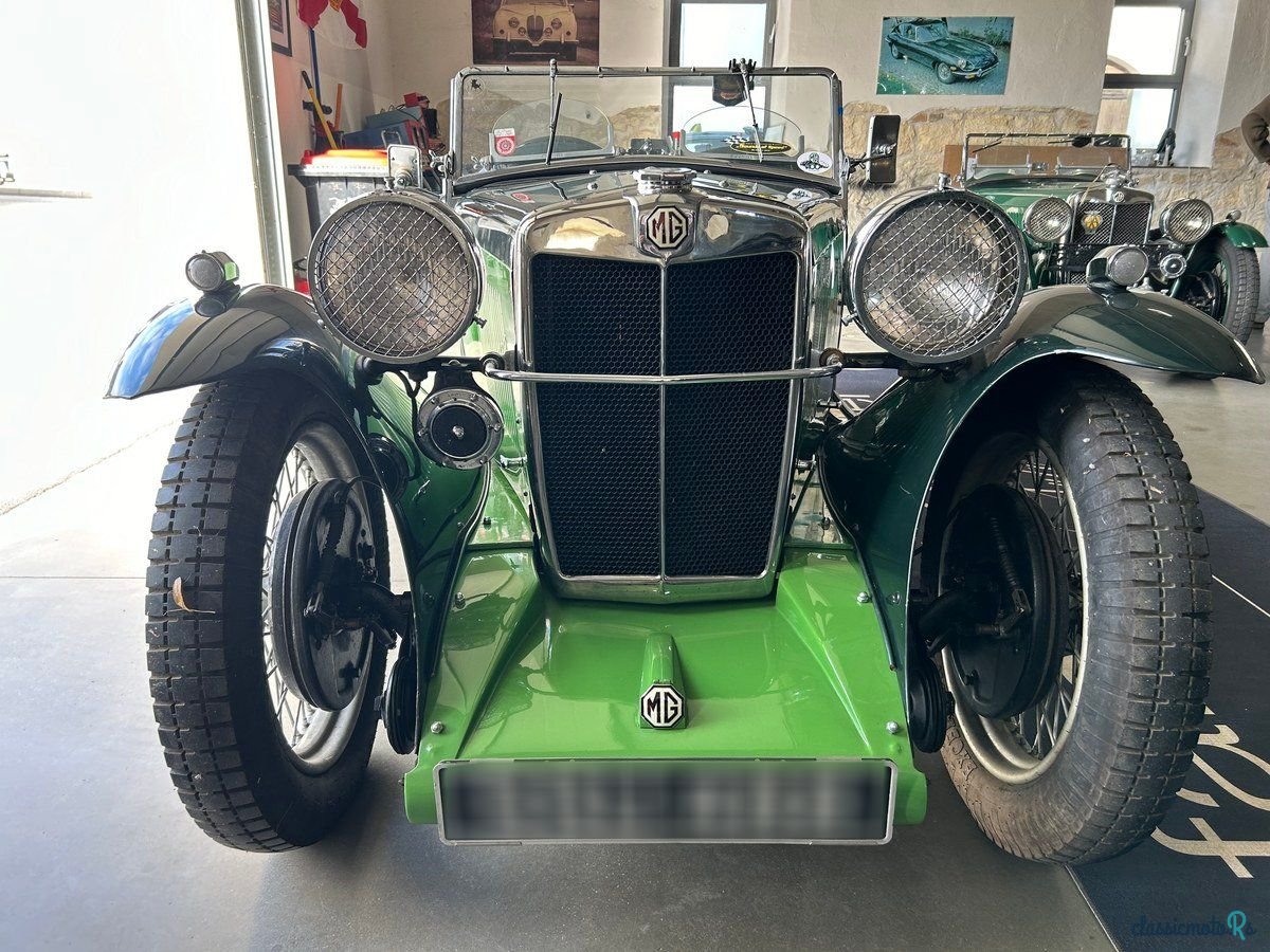 1934' MG P-Type photo #2