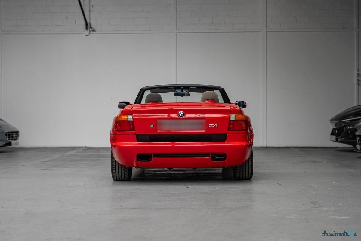 1990' BMW Z1 photo #4