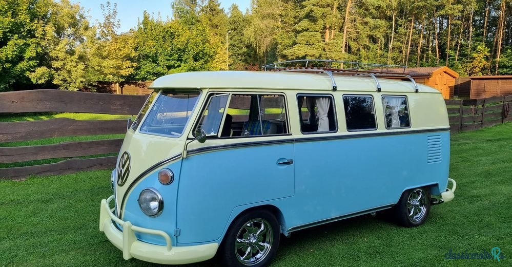 1963' Volkswagen T1 photo #4