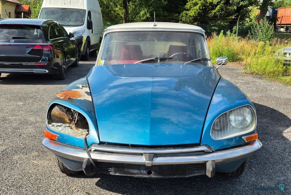 1969' Citroen DS photo #3