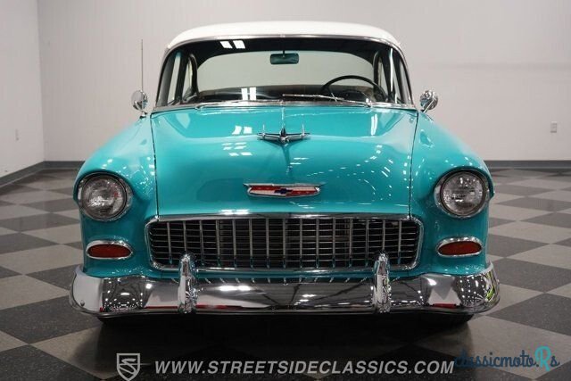 1955' Chevrolet Bel Air photo #5