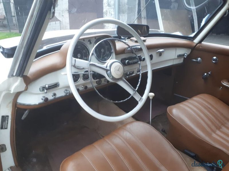 1960' Mercedes-Benz Sl photo #2