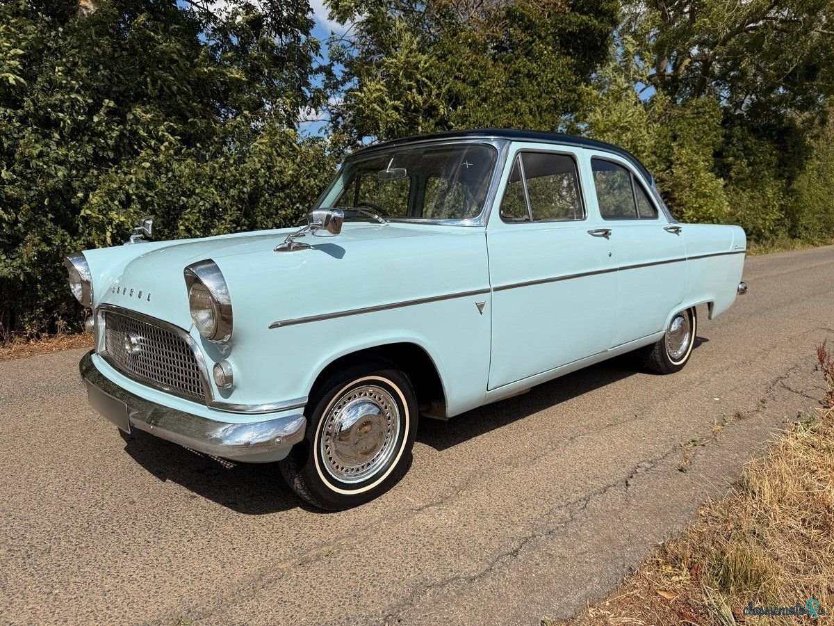 1959' Ford Consul photo #3