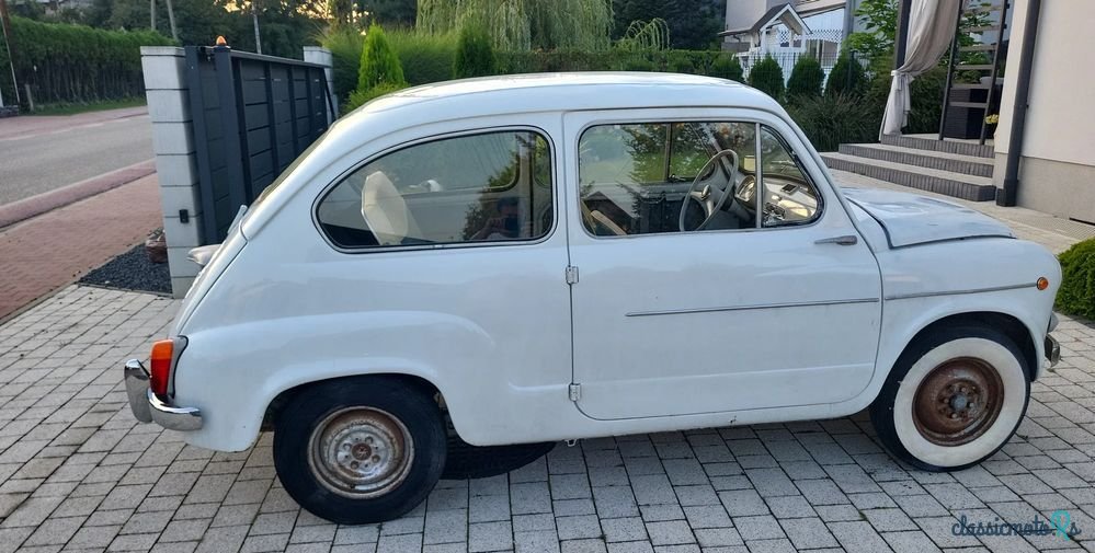 1962' Fiat 600 photo #6