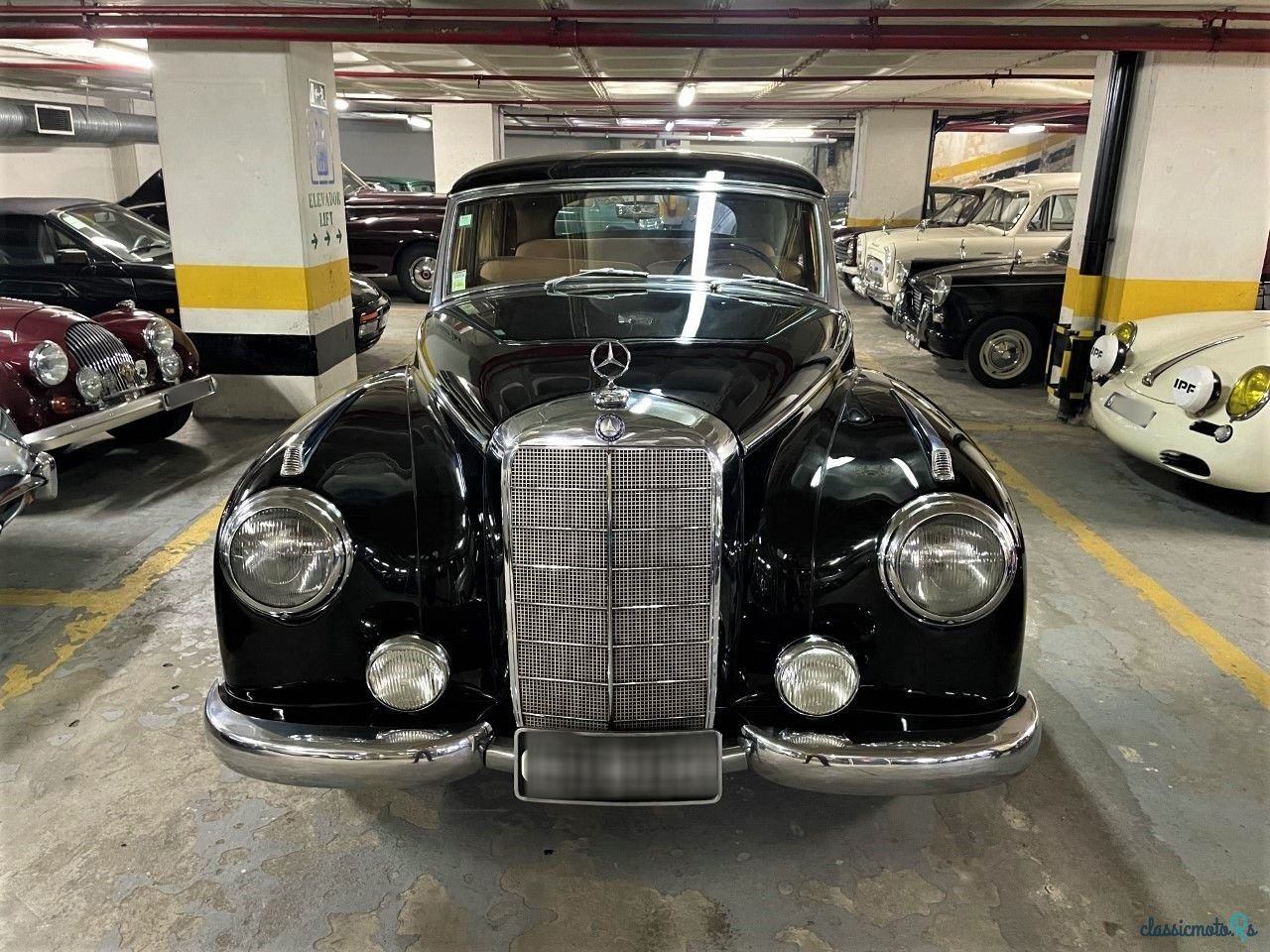 1952' Mercedes-Benz 300 photo #2